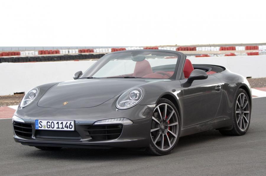  Porsche 911 Carrera S Cabriolet 2011 года  (фото 49 из 61)